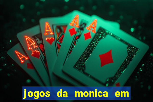 jogos da monica em o mundo perdido